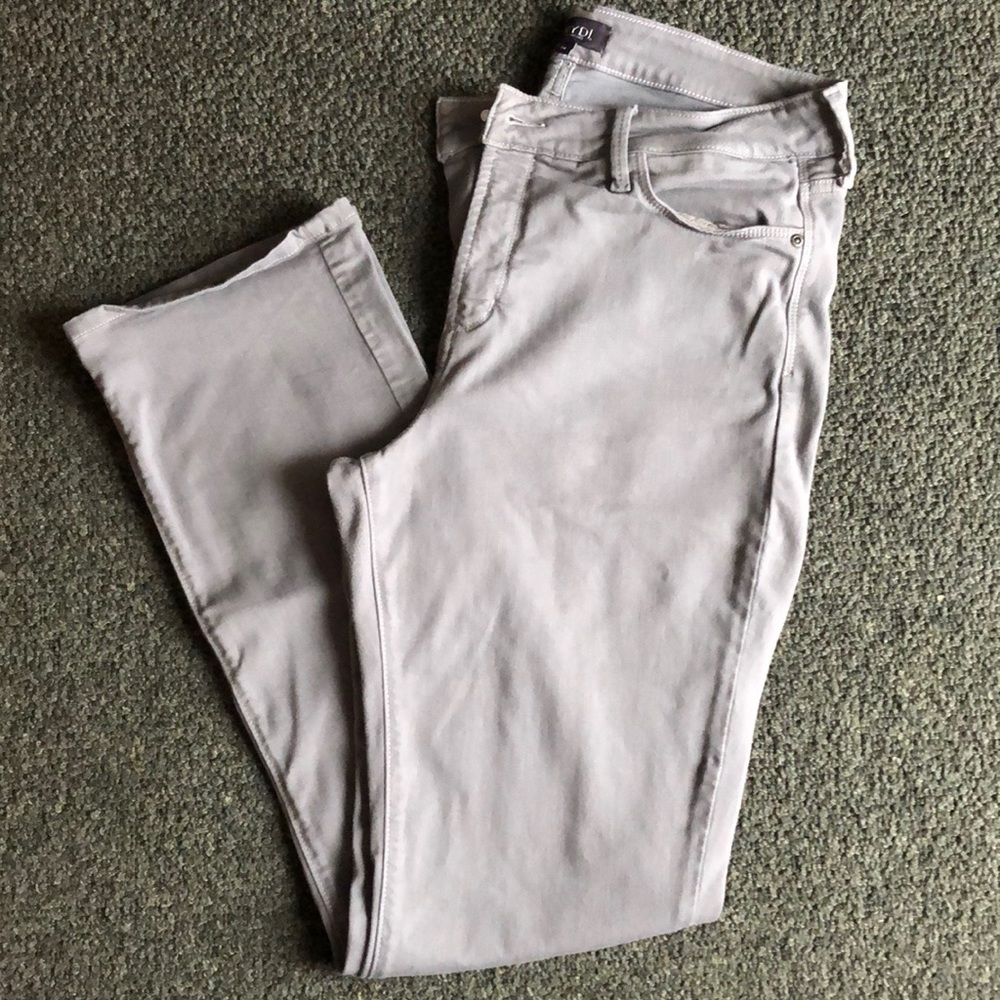 NYDJ Gray Jeans